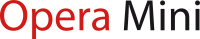 Opera Mini logo